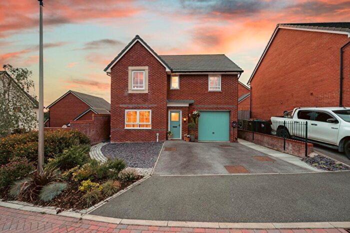 4 Bedroom Detached House For Sale In Wardle Drive, Northwich, CW9