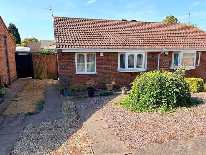 2 Bedroom Semi-Detached Bungalow To Rent In Halford Street, Syston, Leicester, LE7