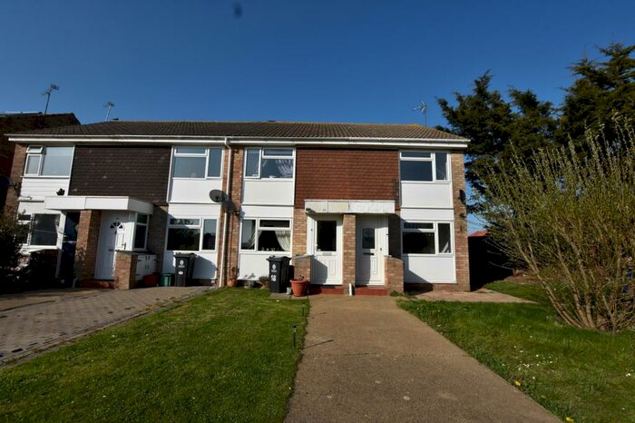 2 Bedroom Terraced House To Rent In Homerton Close, Great Clacton, Essex, CO15