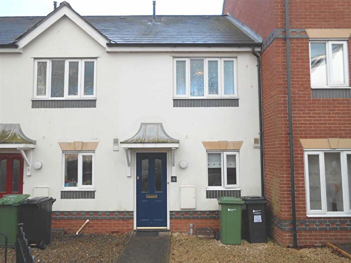2 Bedroom Terraced House To Rent In Old Mill Close, Hereford, HR4