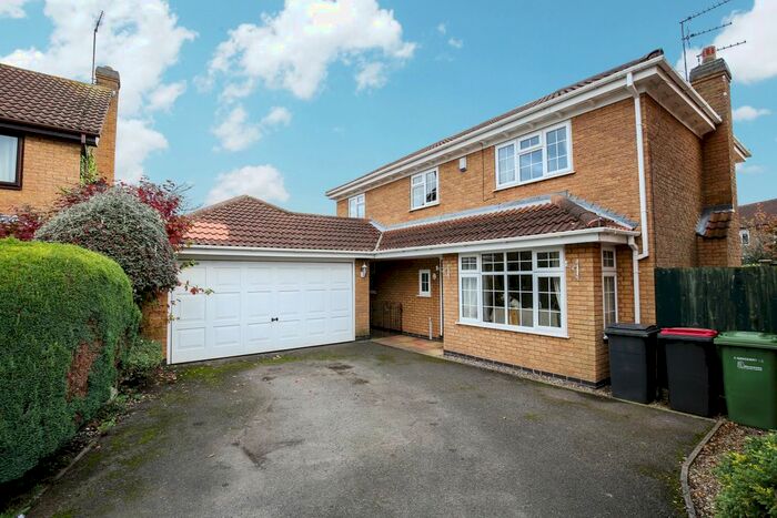 4 Bedroom Detached House For Sale In Mill Race View, Atherstone CV9