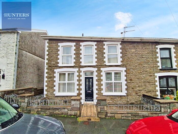 3 Bedroom Semi-Detached House For Sale In Dunraven Place, Ogmore Vale, Bridgend, CF32