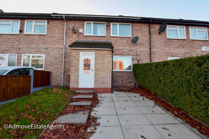 2 Bedroom Terraced House To Rent In Wellesbourne Drive, Wythenshawe, Manchester M23