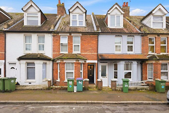 4 Bedroom Terraced House For Sale In Athelstan Road, Folkestone, CT19