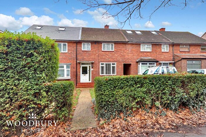 2 Bedroom Terraced House For Sale In Borders Lane, Loughton, IG10