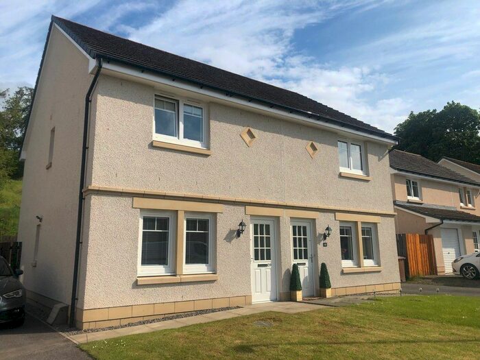 2 Bedroom Semi-Detached House To Rent In Orchid Avenue, Culduthel, Inverness, IV2