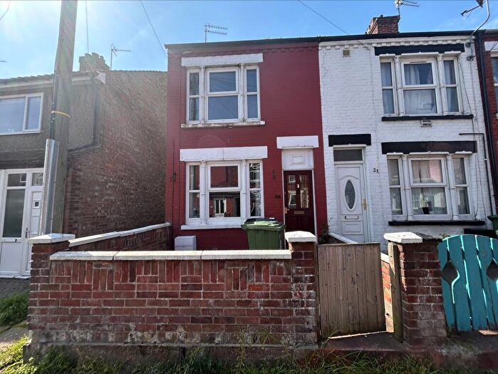 3 Bedroom End Of Terrace House For Sale In North Road, Gorleston, Great Yarmouth, NR31