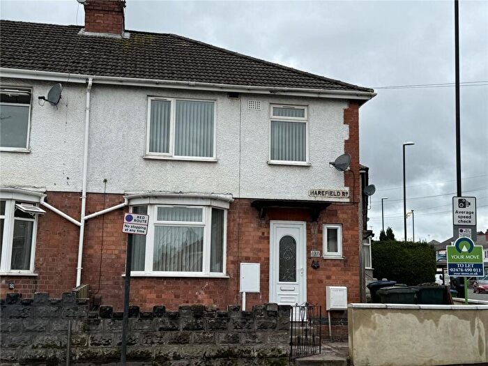 3 Bedroom End Of Terrace House To Rent In Harefield Road, Coventry, West Midlands, CV2