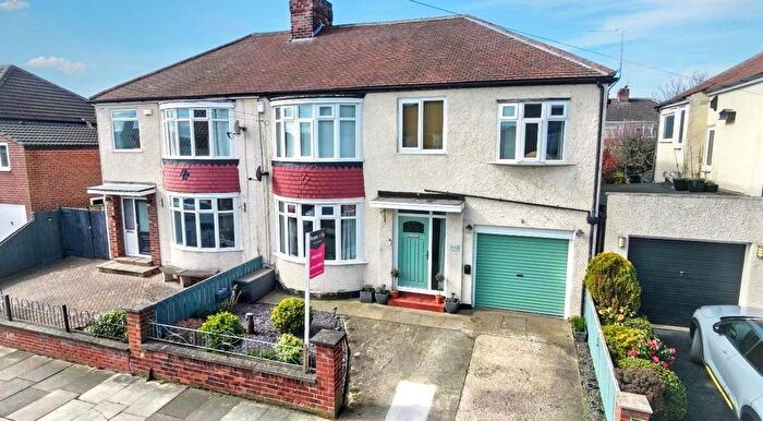 4 Bedroom Semi-detached House For Sale In Waltham Avenue, Hartburn, Stockton-On-Tees, TS18