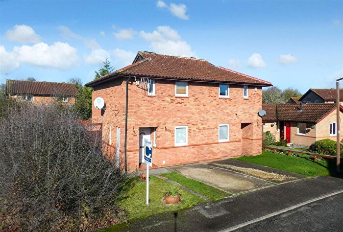 2 Bedroom Semi Detached House For Sale In Montgomery Crescent, Bolbeck Park, Milton Keynes, MK15
