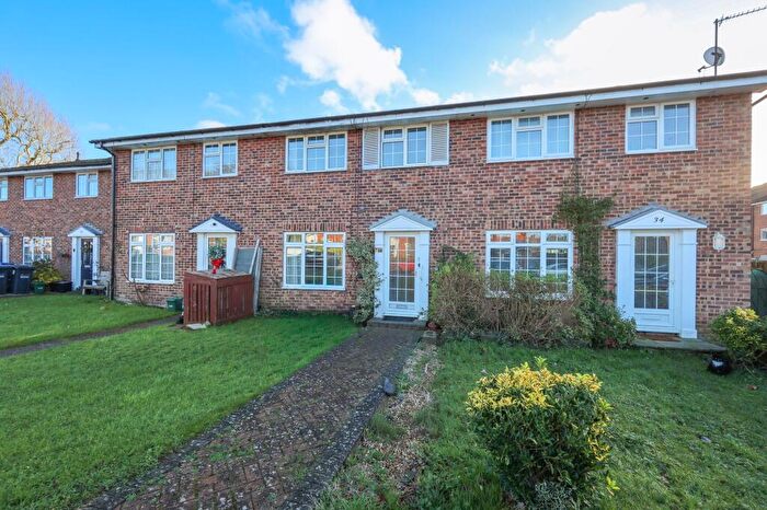 3 Bedroom Terraced House For Sale In Church Close, Burgess Hill, RH15