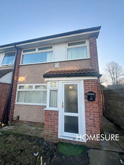 3 Bedroom End Of Terrace House To Rent In Sheila Walk, Liverpool, L10