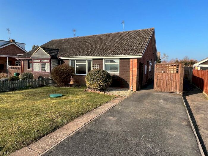 2 Bedroom Semi-Detached Bungalow For Sale In Orchard Rise, Tibberton, GL19