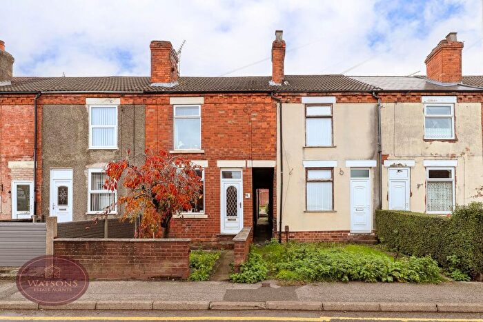 2 Bedroom Terraced House For Sale In Portland Road, Selston, Nottingham, NG16