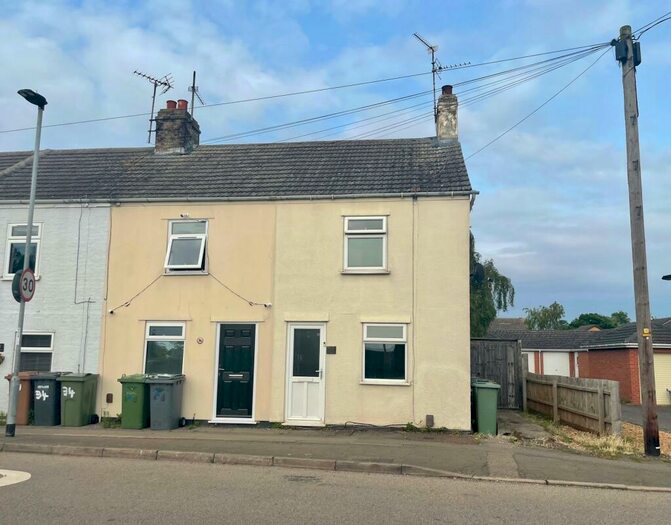 2 Bedroom End Of Terrace House To Rent In Eyebury Road, Peterborough, PE6