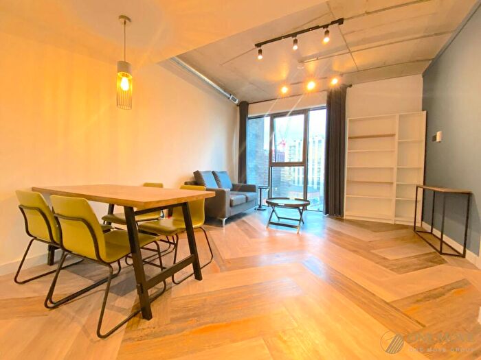 1 Bedroom Flat To Rent In Ancoat Gardens, Manchester, M4