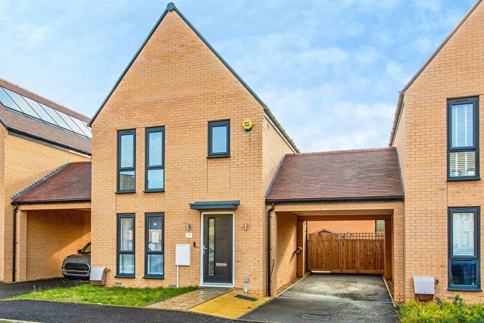 3 Bedroom Detached House For Sale In Ayrton Street, West Cambourne, Cambridge, CB23