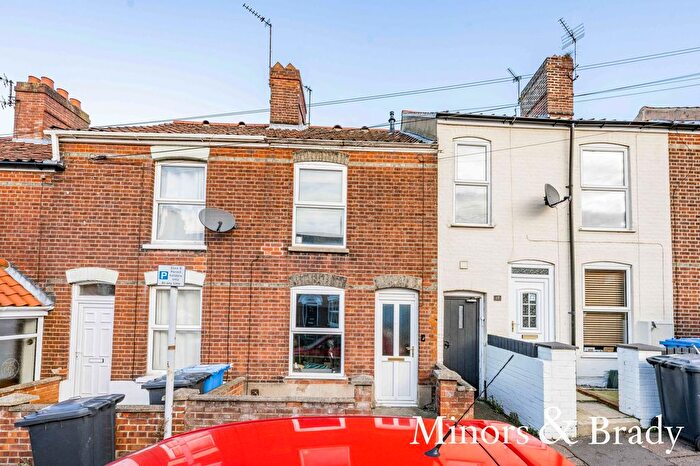 2 Bedroom Terraced House To Rent In Leonards Road, Norwich, NR1