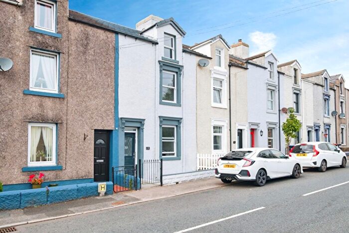 3 Bedroom Terraced House For Sale In Greystone Terrace, Cleator Moor, Cumbria, CA25