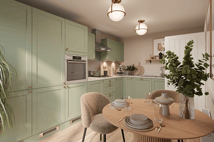 2 Bedroom End Terrace House For Sale In "The Angus - Plot " At West Craigs, Craigs Road, Maybury, EH12