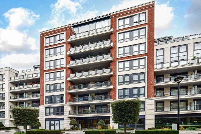 Studio To Rent In Park Street, Compass House, SW6