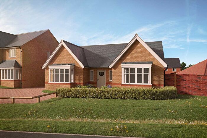 3 Bedroom Bungalow For Sale In "The Booker" At Beyton Road, Thurston, Bury St. Edmunds, IP31