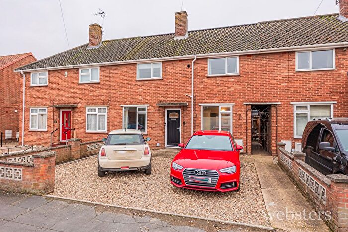 3 Bedroom Terraced House For Sale In Watkin Road, Norwich, NR4