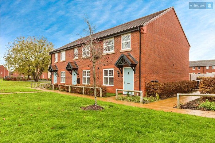 3 Bedroom Semi Detached House For Sale In Laurel Place, Henhull, Nantwich, Cheshire, CW5