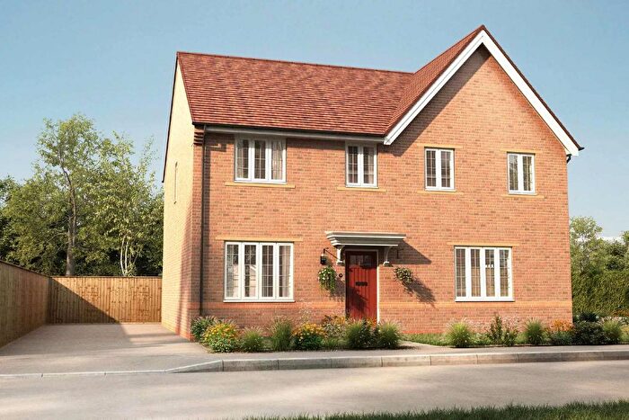 3 Bedroom Semi-Detached House For Sale In "The Byron" At Alcester Road, Shottery, CV37