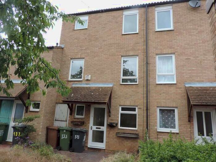 4 Bedroom Terraced House To Rent In Bringhurst, Orton Goldhay, Peterborough, PE2