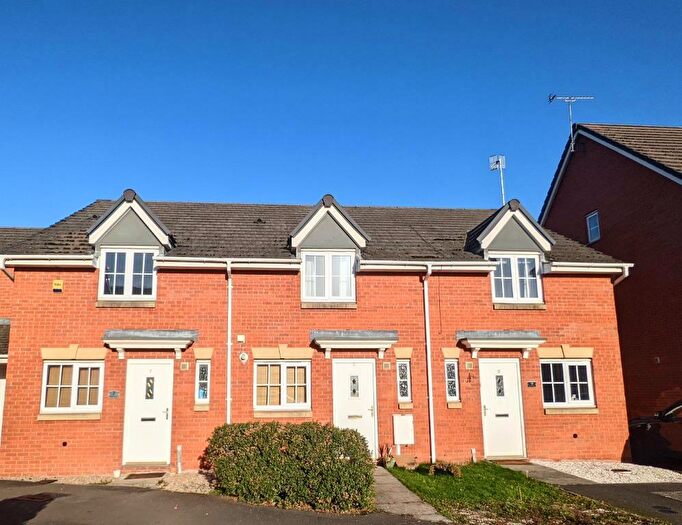 2 Bedroom Town House To Rent In Blyth Court, Castle Donington, DE74