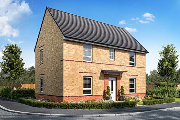 3 Bedroom Detached House For Sale In "Redshank" At Brighouse Road, Hipperholme, Halifax, HX3