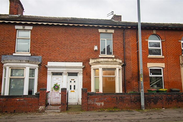 2 Bedroom Terraced House For Sale In Blackpool Road, Ashton-On-Ribble, Preston, PR2