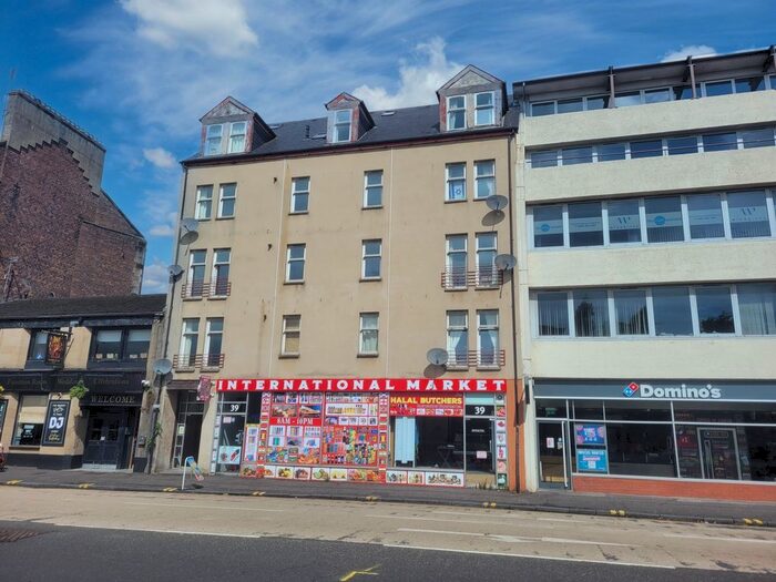 2 Bedroom Flat To Rent In Gauze Street, Paisley, PA1