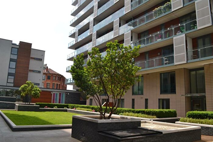 2 Bedroom Apartment To Rent In Spectrum, Blackfriars Road, Salford, M3