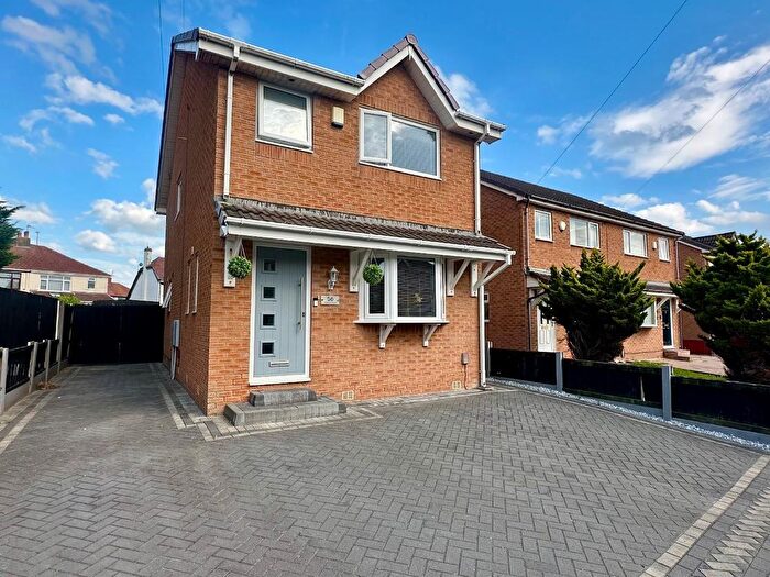 3 Bedroom Detached House For Sale In Valentia Road, Blackpool, FY2