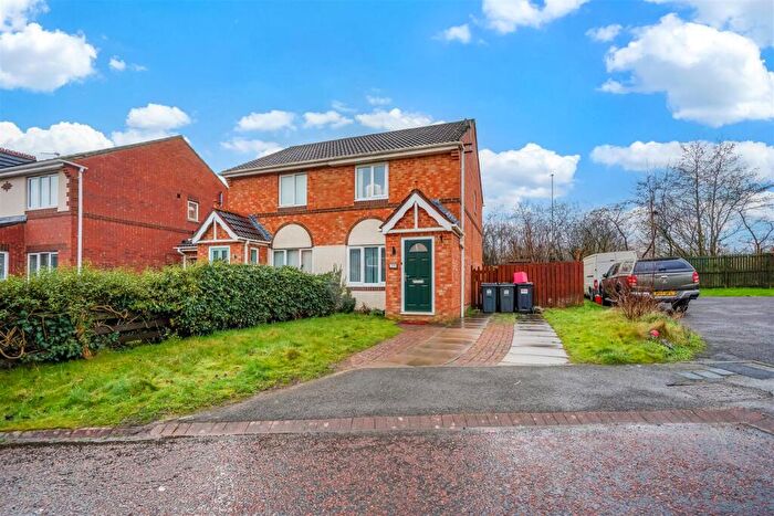 2 Bedroom Semi-Detached House For Sale In Duxford Grove, Faverdale, Darlington, DL3