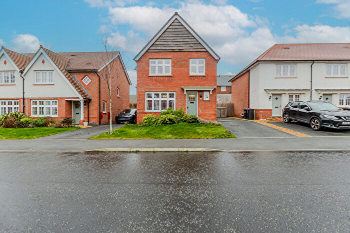 3 Bedroom Detached House For Sale In Culver Close, Hartford, Northwich, CW8