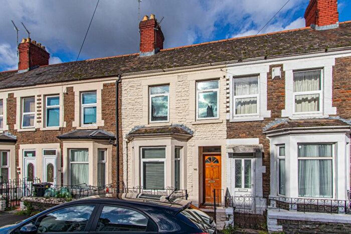 4 Bedroom Private Halls To Rent In Glenroy Street, Roath, CF24