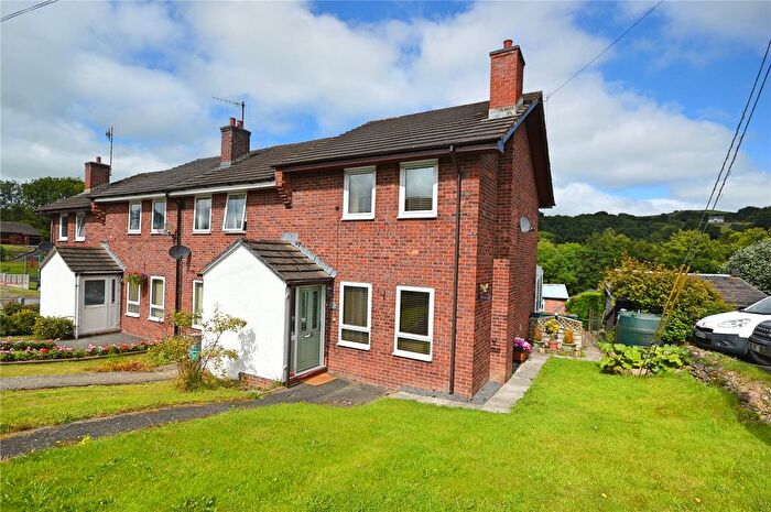 2 Bedroom End Of Terrace House For Sale In Brynteg, Bettws Cedewain, Newtown, Powys, SY16