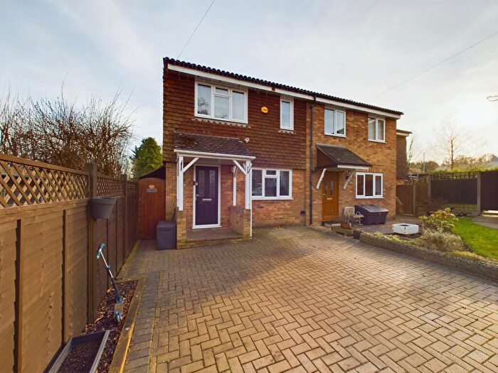 3 Bedroom Semi-Detached House For Sale In Hillview, Saunderton, High Wycombe, Buckinghamshire, HP14