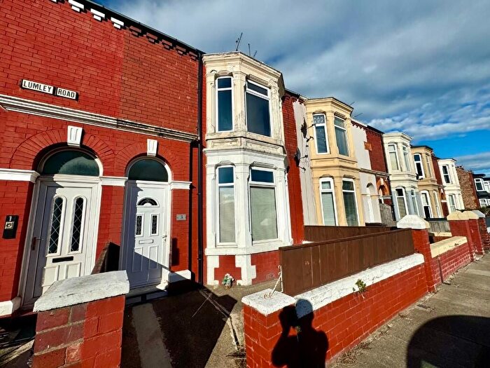 3 Bedroom Terraced House For Sale In Lumley Road, Redcar, TS10