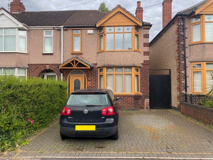 3 Bedroom Semi-Detached House To Rent In Mulberry Road, Coventry, CV6
