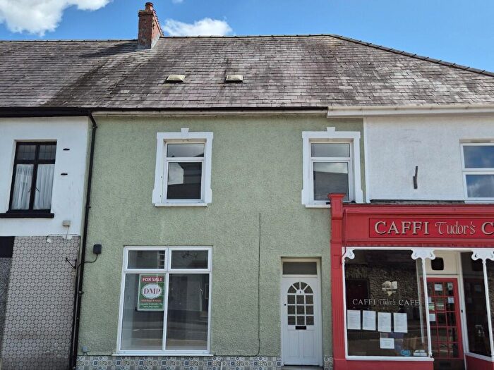 3 Bedroom Terraced House For Sale In Kings Road, Llandovery, Carmarthenshire, South Wales, SA20