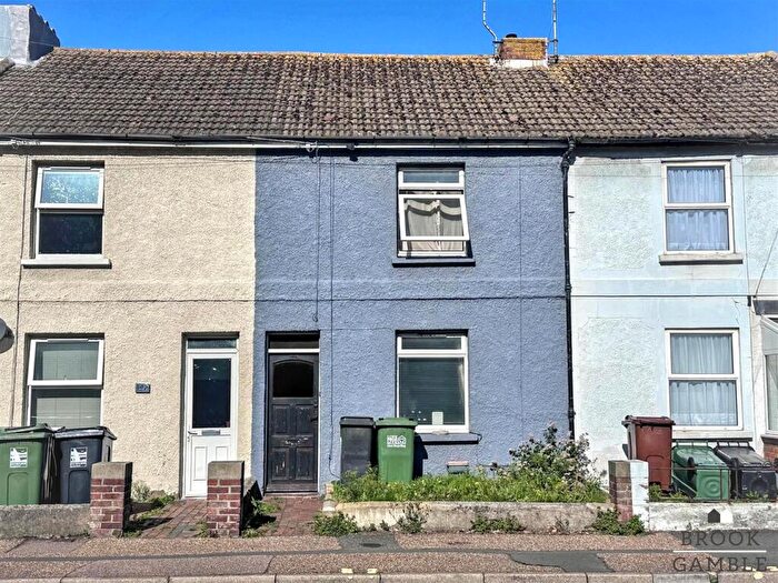 2 Bedroom Terraced House For Sale In Ashford Road, Eastbourne, BN21