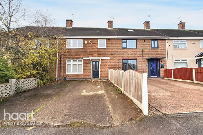 3 Bedroom Terraced House For Sale In Leverton Green, Nottingham, NG11