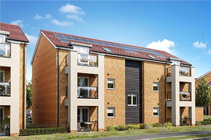 1 Bedroom Flat For Sale In " Bed Apartment." At Reading Road, Wantage, OX12