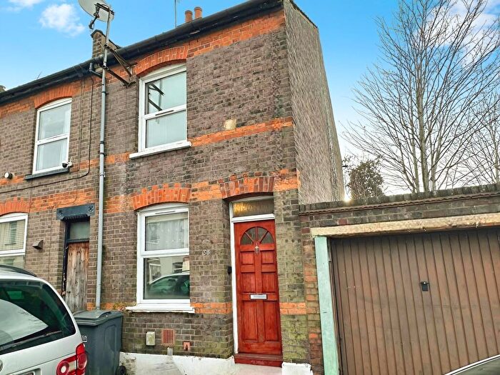 2 Bedroom End Of Terrace House To Rent In Cowper Street, Town Centre, Luton, LU1