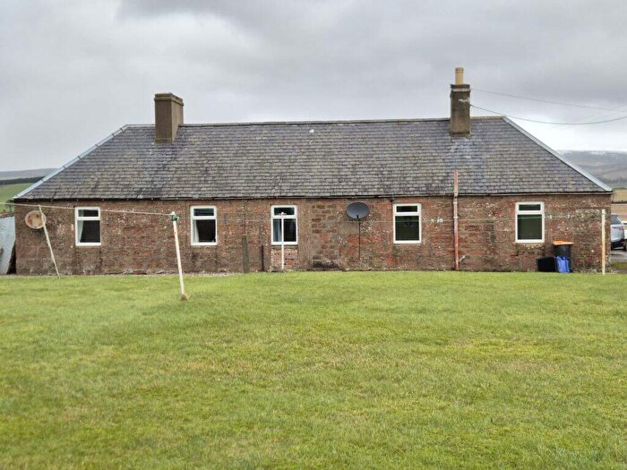 2 Bedroom Semi-Detached Bungalow For Sale In Balmain Cottage, Fettercairn, AB30