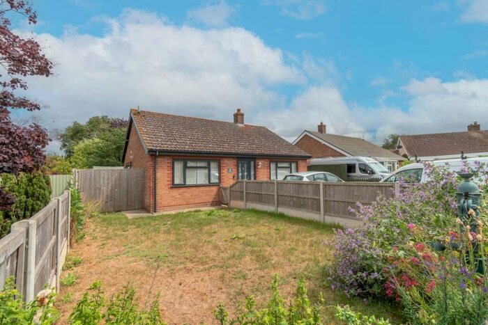 2 Bedroom Detached Bungalow For Sale In Russell Close, Wells-next-the-Sea, NR23